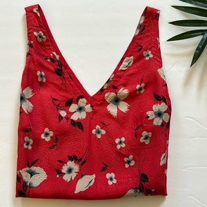 Rebecca Taylor Floral Top
